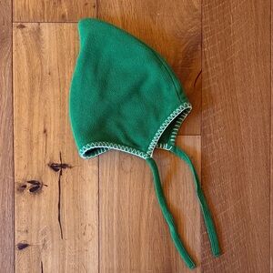 3/$25 Hanna Andersson 3-12 months Green Kids Bonnet
